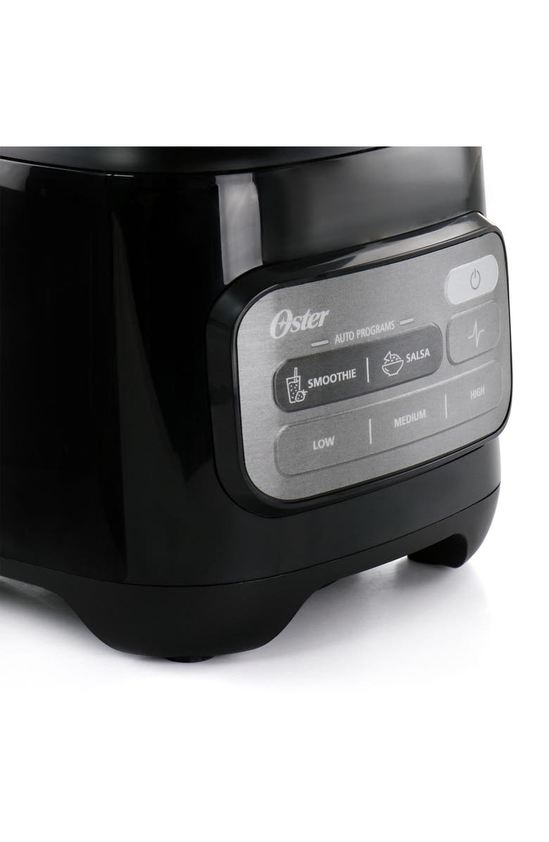 OSTER 800 Watt 6 Cup One Touch Blender with Auto Program, Alternate, color, Black