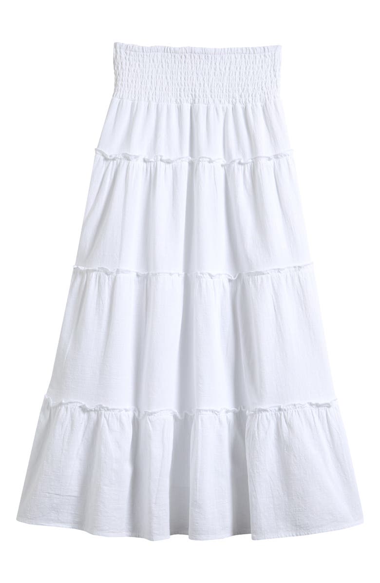 Vintage Havana Kids' Tiered Maxi Skirt, Main, color,