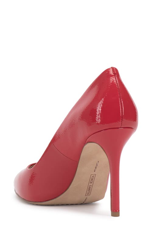Vince Camuto Savilla Pump In Red