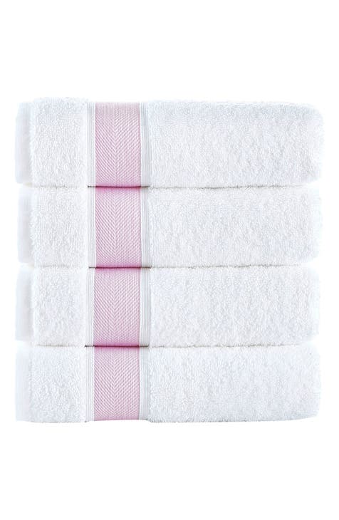 Ottoman Rolls 4-Pack Turkish Cotton Wash Cloths