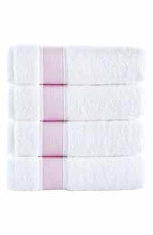 Ottoman Rolls 4-Pack Turkish Cotton Bath Towels