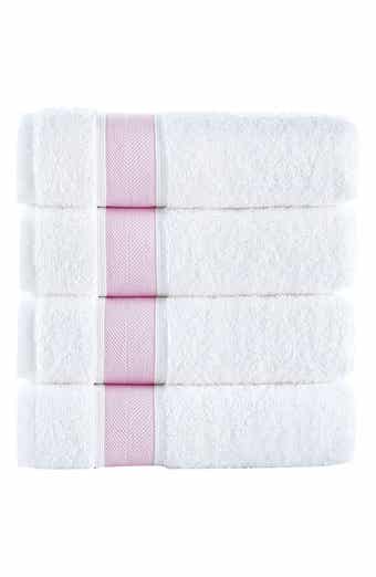 Ottoman Rolls 4-Pack Turkish Cotton Bath Towels