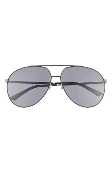 Novelty 64mm Aviator Sunglasses
