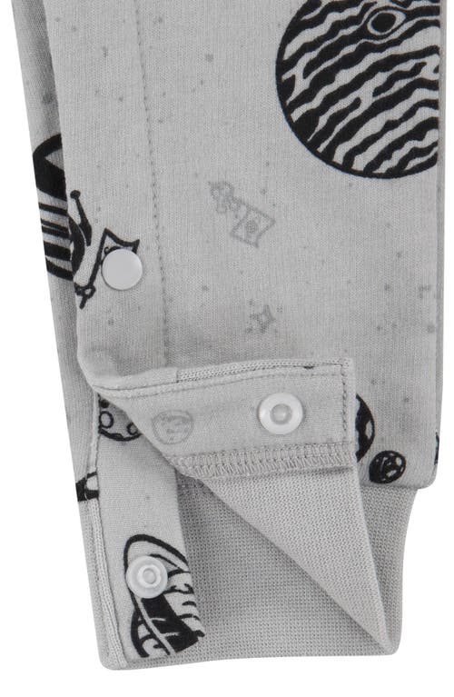 Nike Space Swoosh Short Sleeve Romper In Photon Dust