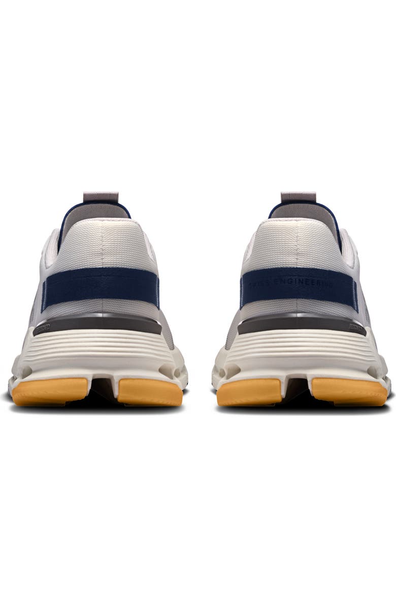 On Cloudnova Form 2 Sneaker, Alternate, color, Ivory/ Zodiac