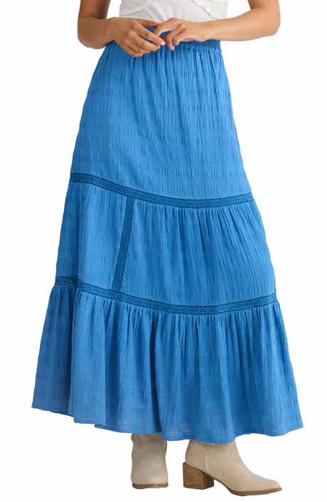 Aurora Tiered Maxi Skirt