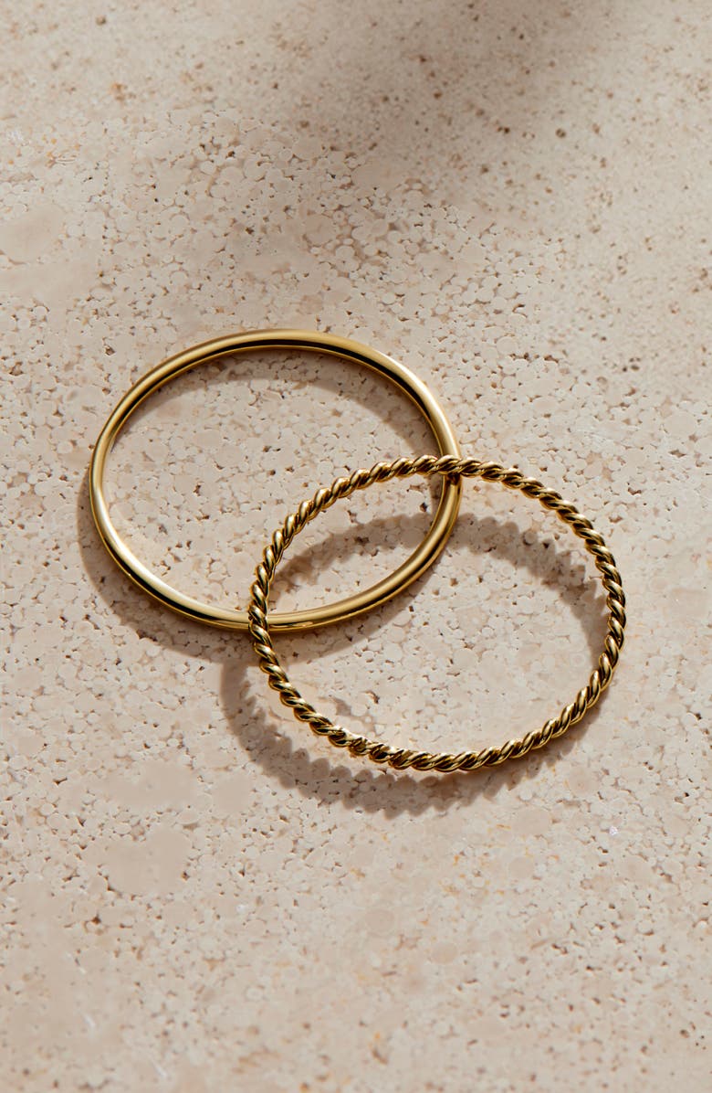 Ana Luisa Gold Ring Set, Alternate, color, Gold
