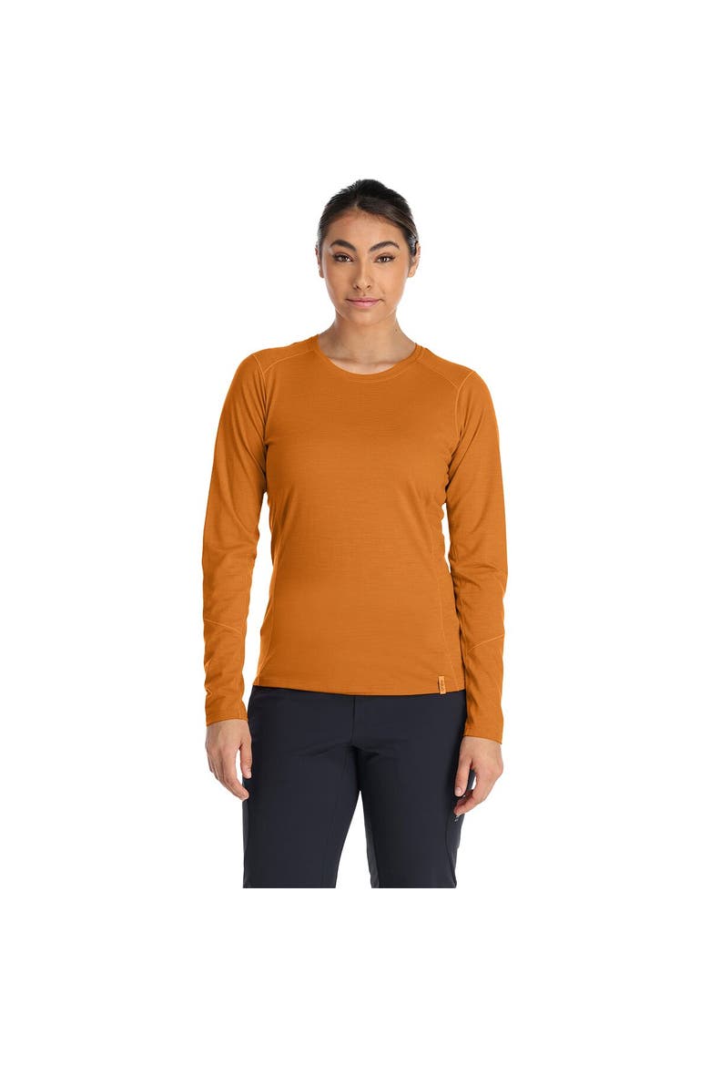 Syncrino Base Long-Sleeve T-Shirt - Women's, Main, color, Marmalade