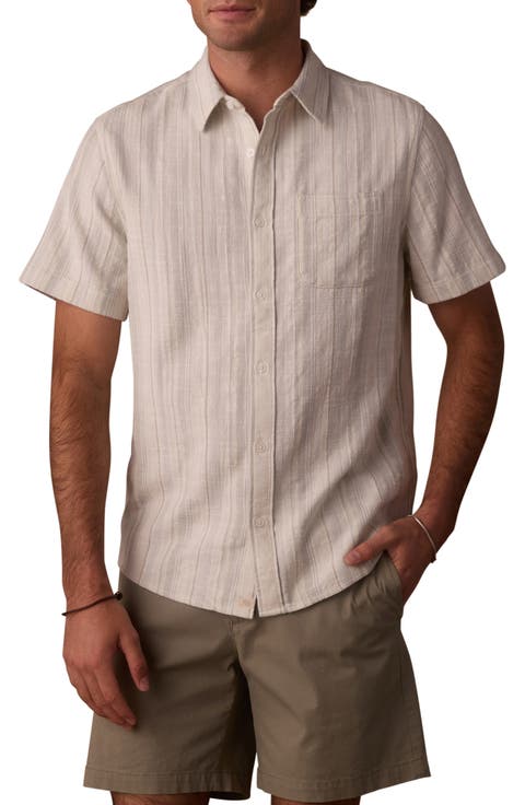 Freshwater Short Sleeve Button-Up Shirt