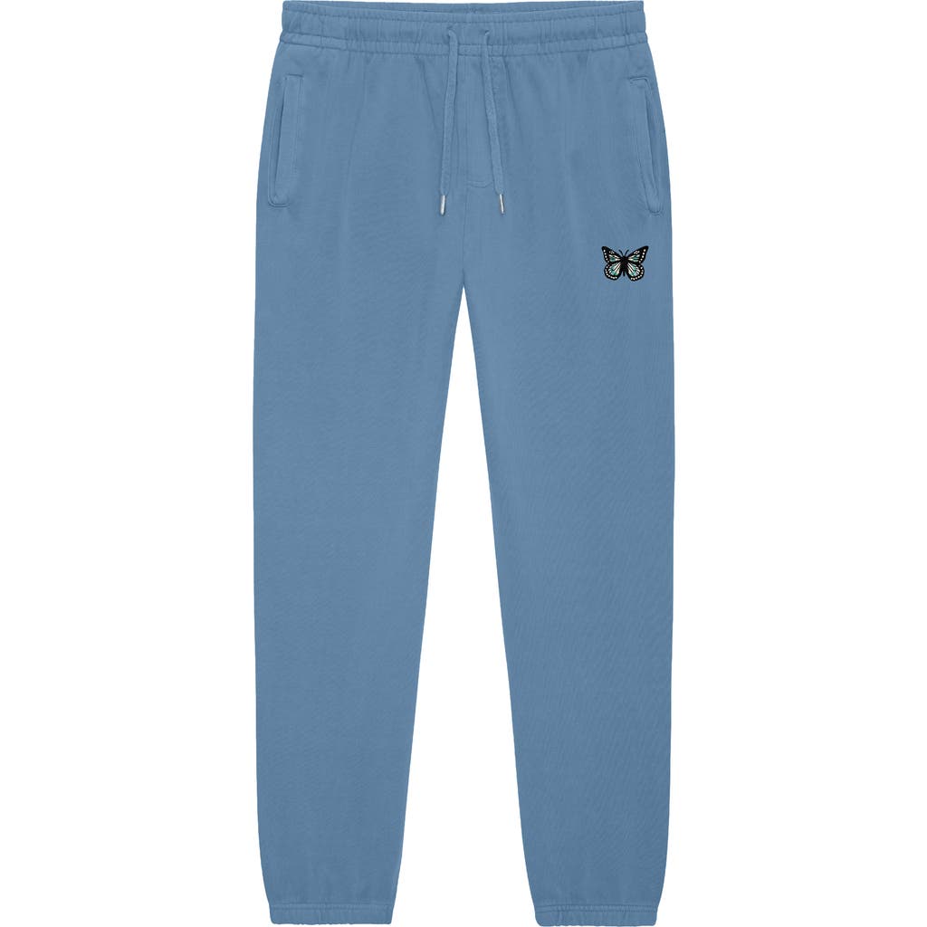 Dalix Womens Butterfly Heavy Weight Fleece Sweatpant Pant