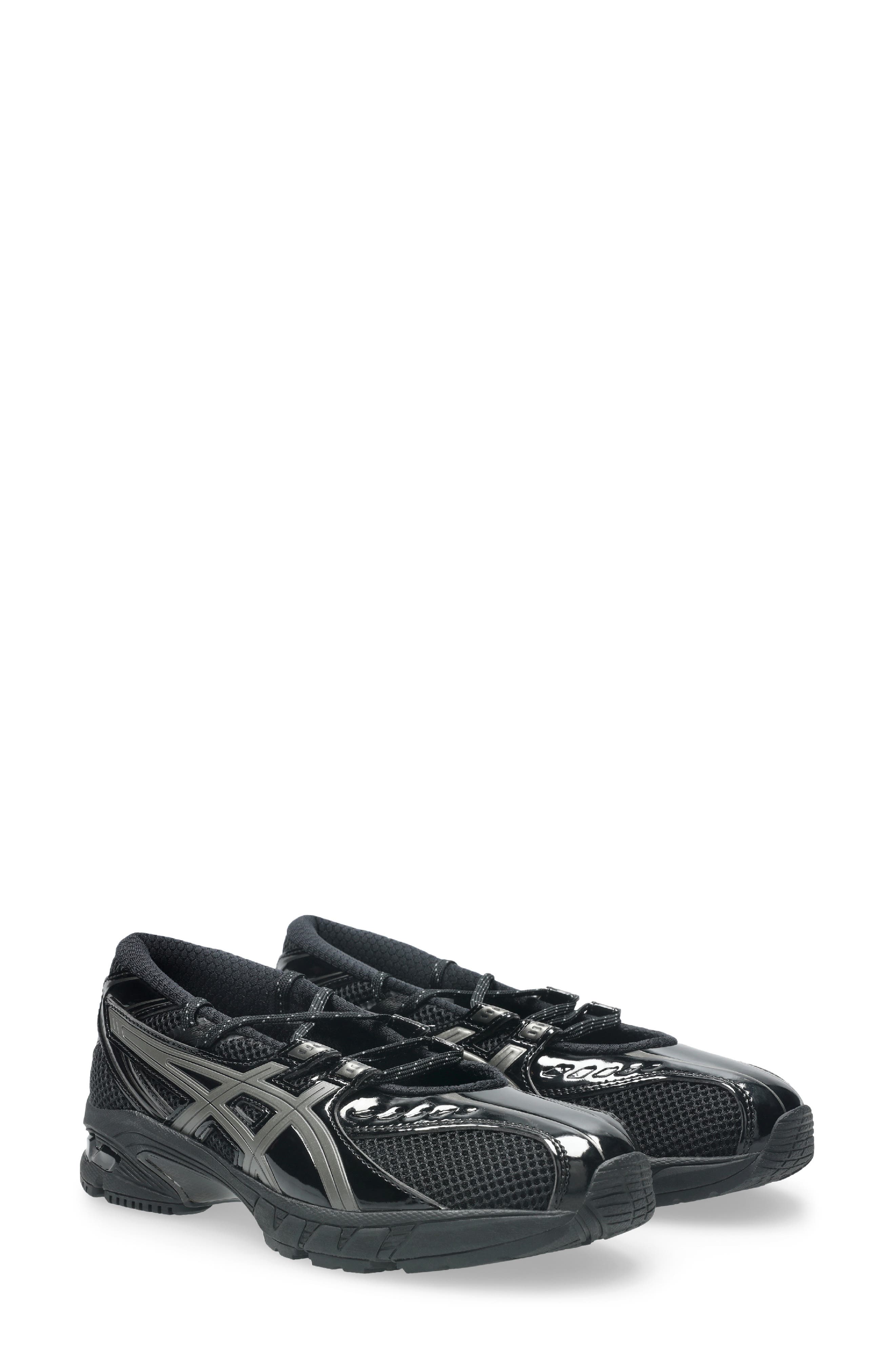 Gender Inclusive GEL-DS TRAINER SP Mary Jane Sneaker, Main, color, BLACK/GUNMETAL