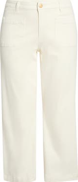 KUT from the Kloth Meg High Waist Patch Pocket Wide Leg Jeans