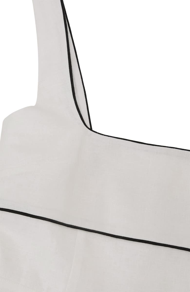 Reiss Dorethea Sleeveless Maxi Dress, Alternate, color, Ivory