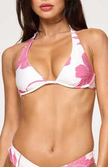 LSPACE Isa Underwire Bikini Top