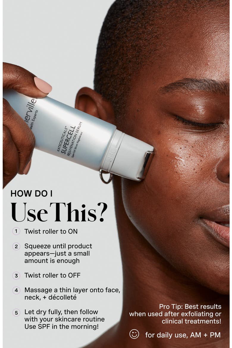 KateCeuticals SuperCell Rejvenation Serum, Alternate, color, NO COLOR