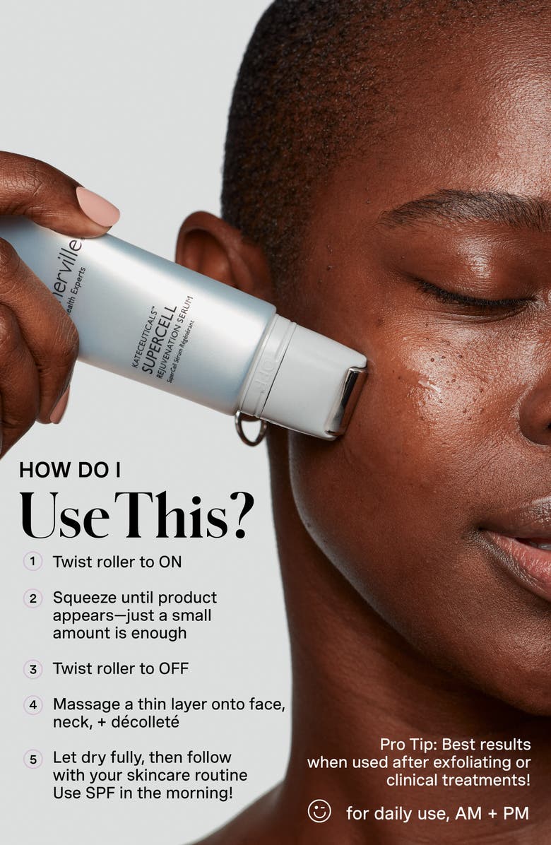 Kate Somerville<sup>®</sup> KateCeuticals SuperCell Rejvenation Serum, Alternate, color, 