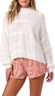 O'Neill Kastalyn Turtleneck Sweater