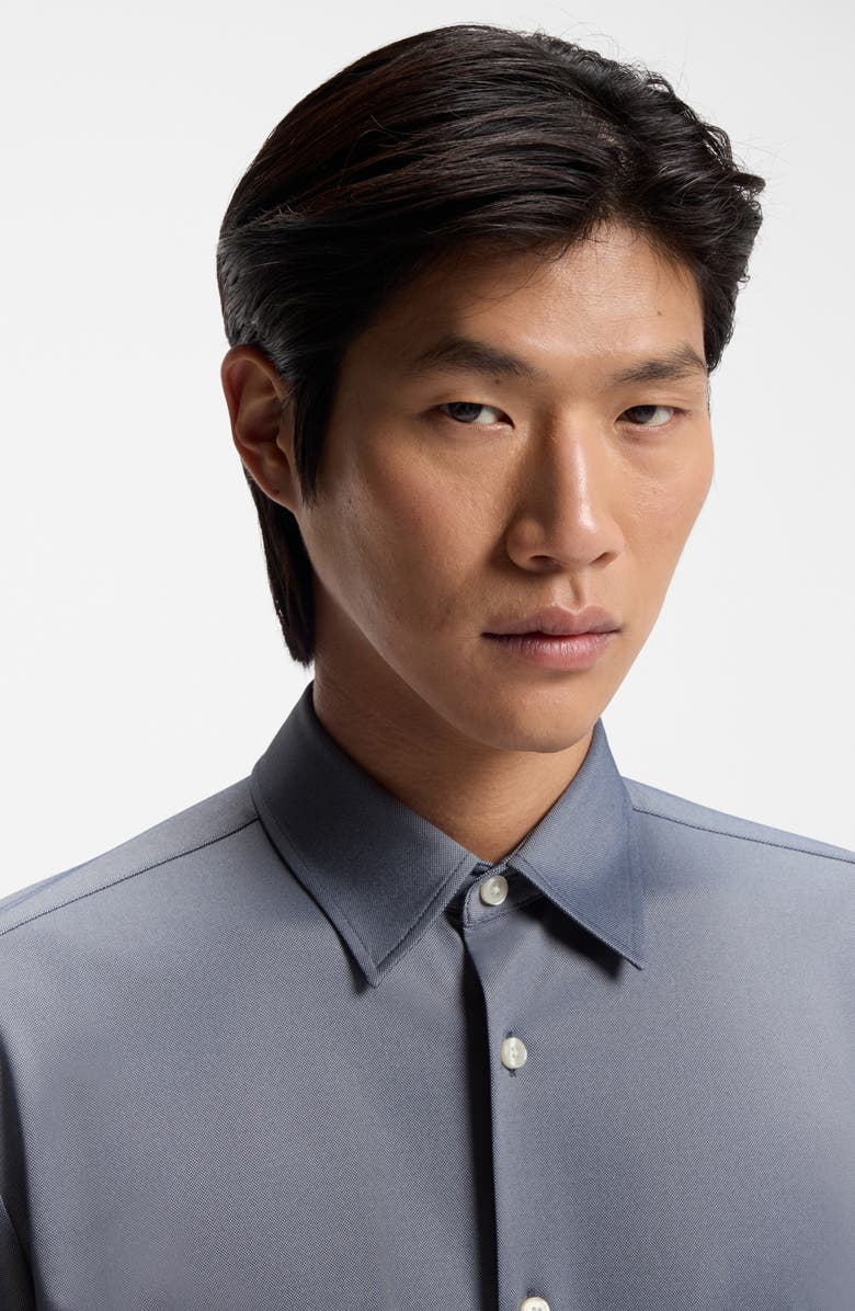 BOSS P-Liam Button-Up Shirt, Alternate, color, Open Blue