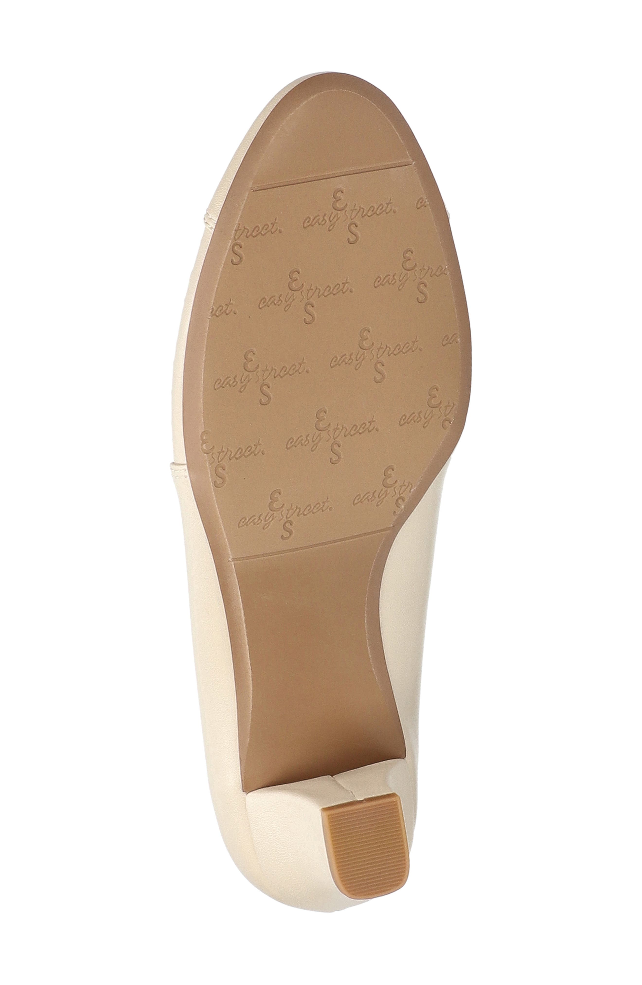 Neva Cap Toe Pump, Alternate, color, BONE