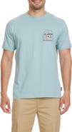 Quiksilver Simple Pleasures Graphic T-Shirt