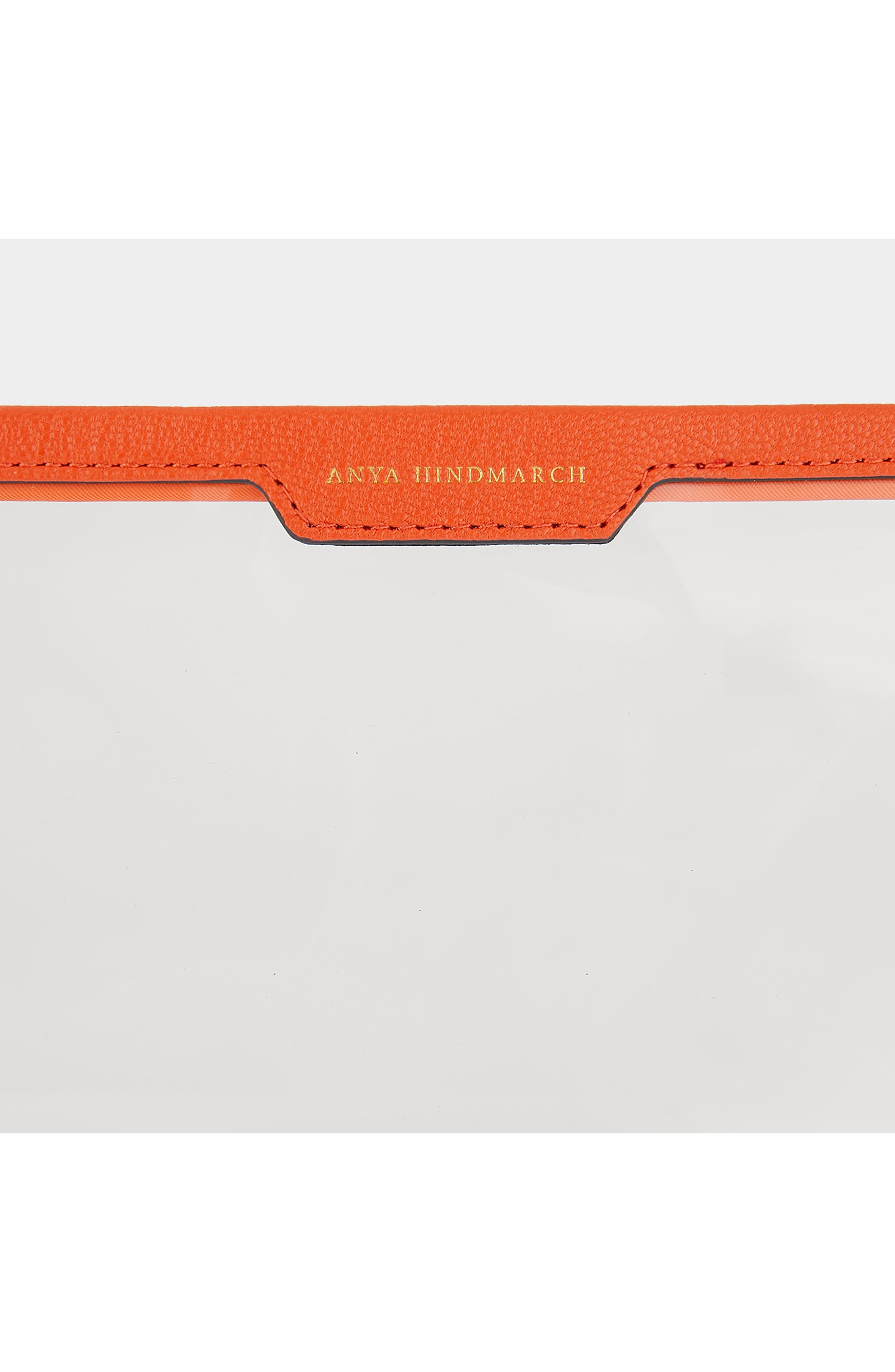 Anya Hindmarch Things Recycled TPU Zip Pouch, Alternate, color, 