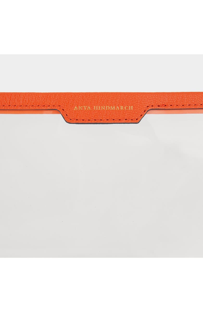 Anya Hindmarch Things Recycled TPU Zip Pouch, Alternate, color,