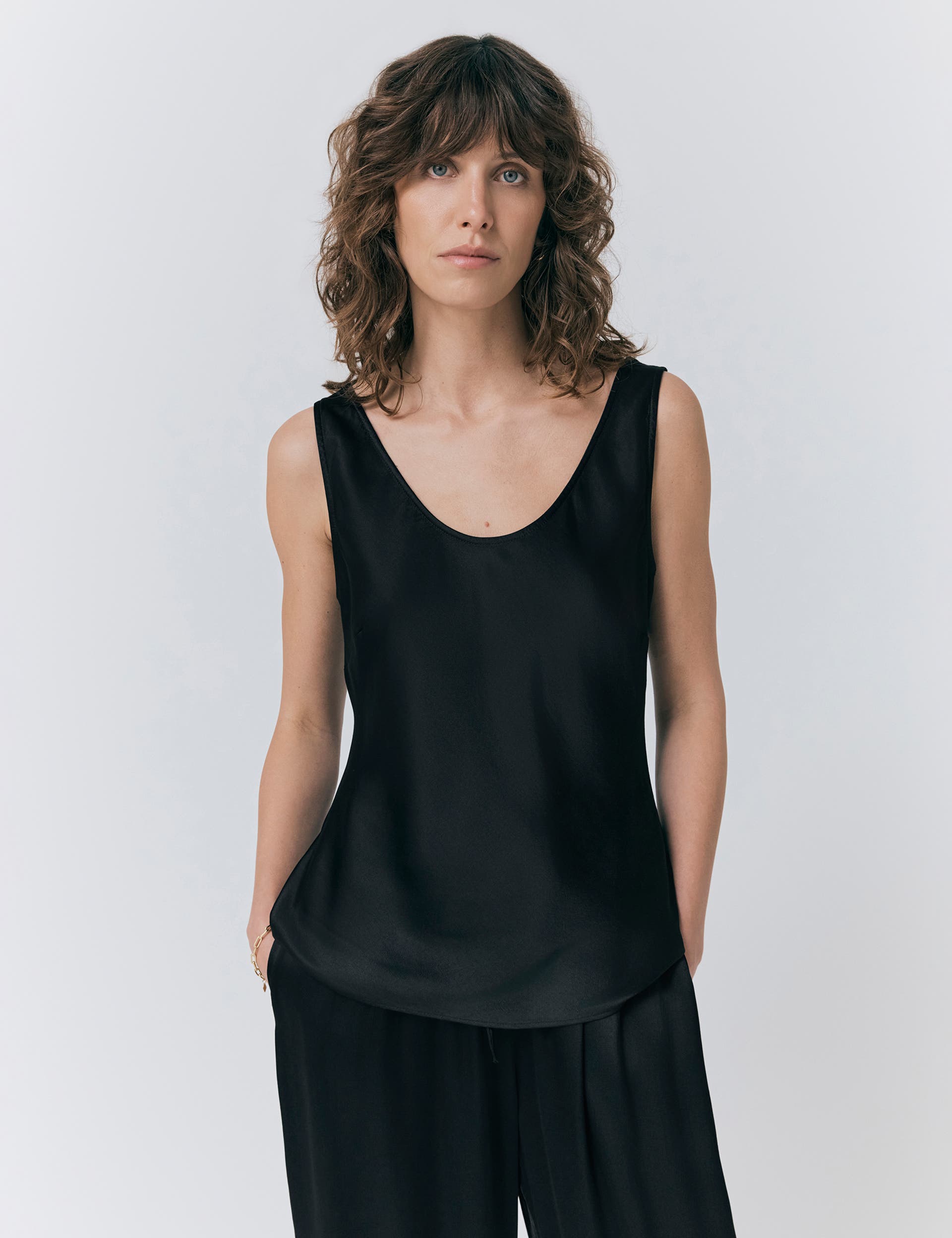 Margot Satin Top - image 2