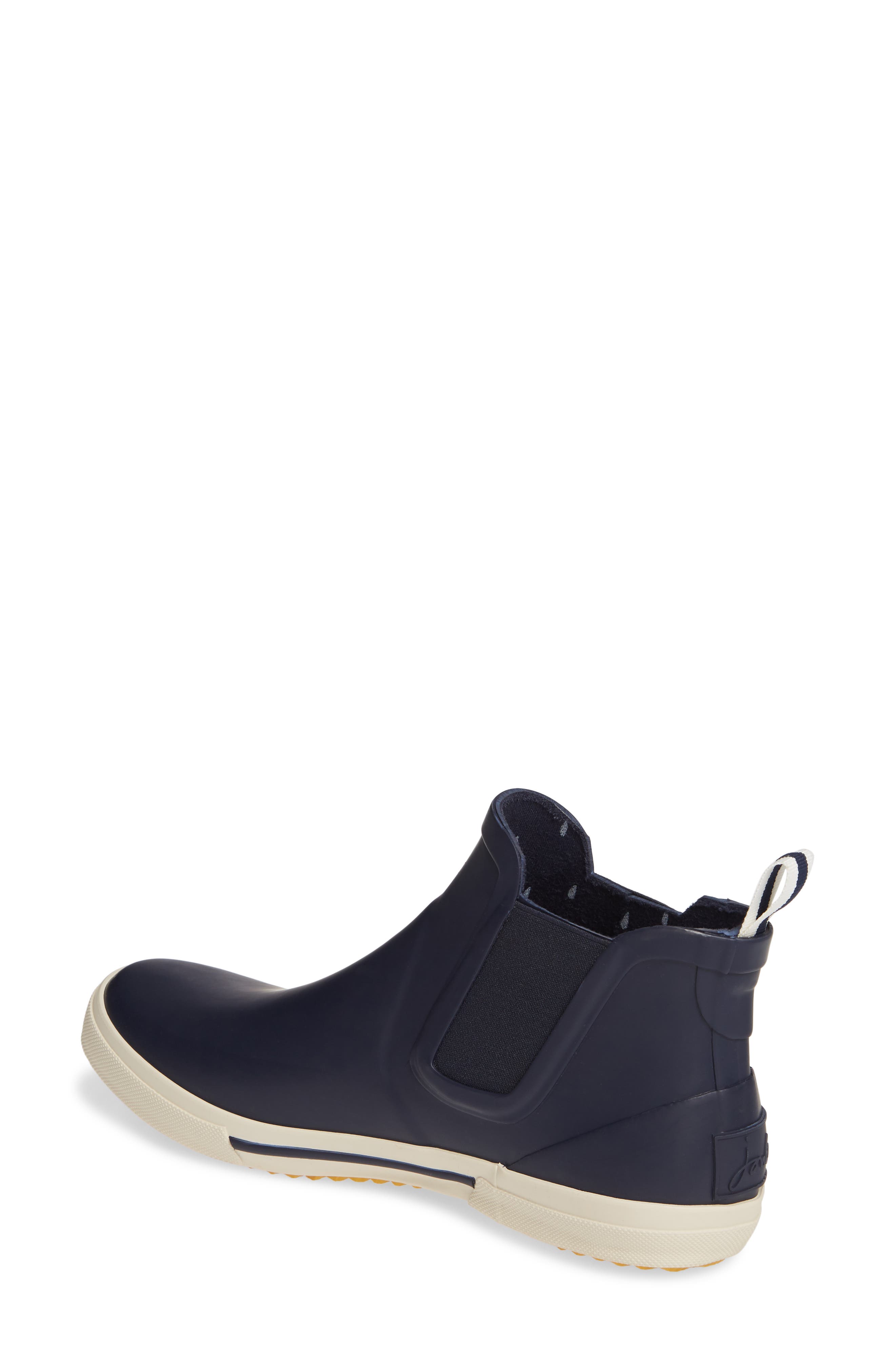 Rainwell Waterproof Chelsea Rain Boot, Alternate, color, FRENCH NAVY/ NAVY