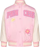 Disney Princess Varsity Bomber Jacket