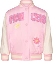 Disney Princess Varsity Bomber Jacket