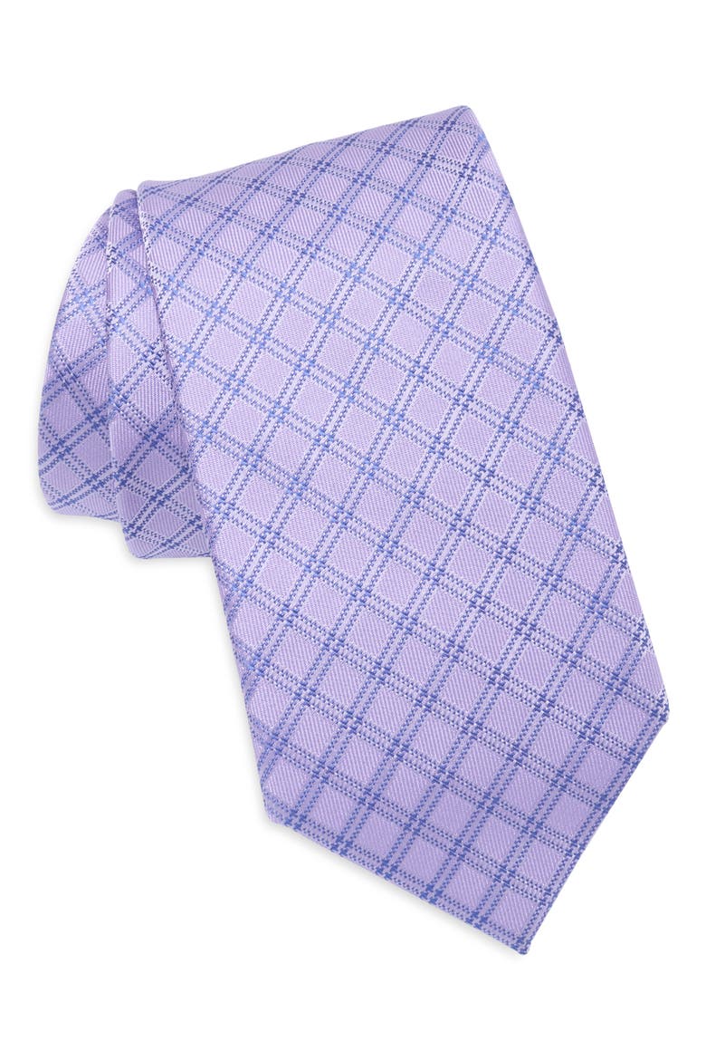 Pippa Grid Tie, Main, color, PURPLE