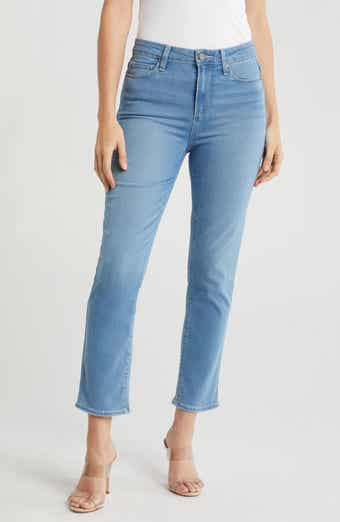 PAIGE Hoxton Crop Slim Jeans