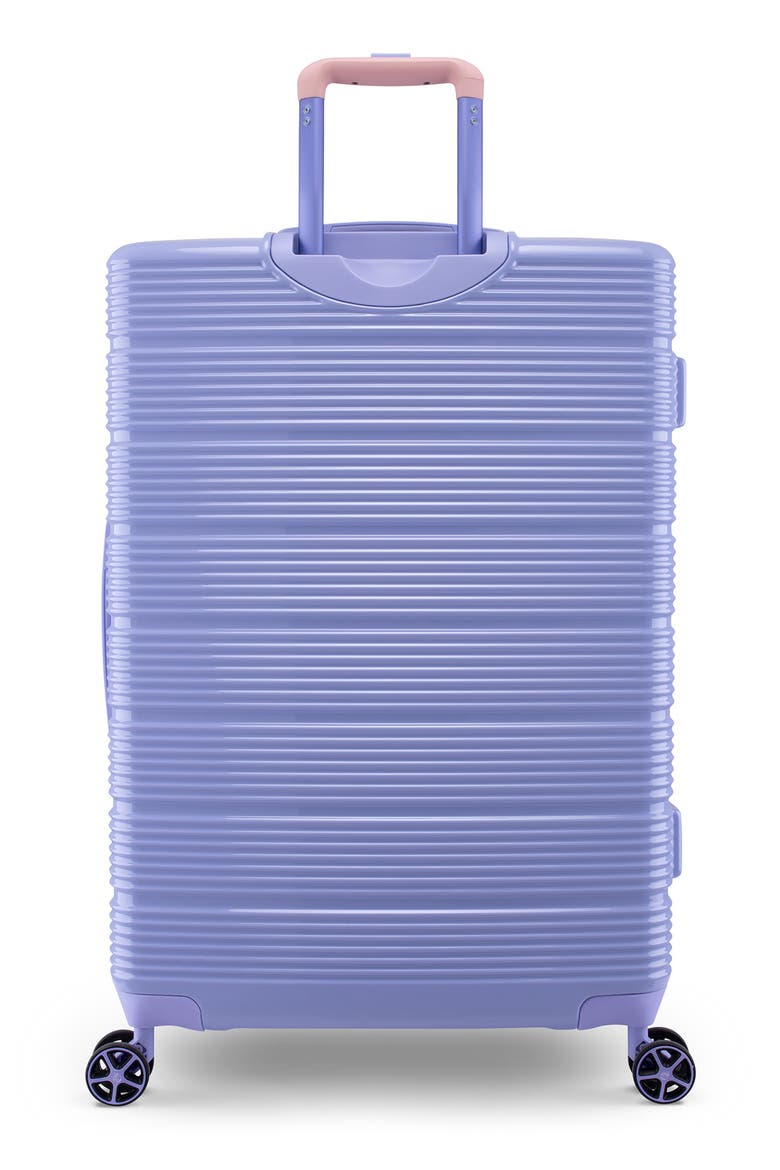 Spotlight Duo 28" Hardside Spinner Suitcase, Alternate, color, BLUSH/ LILAC