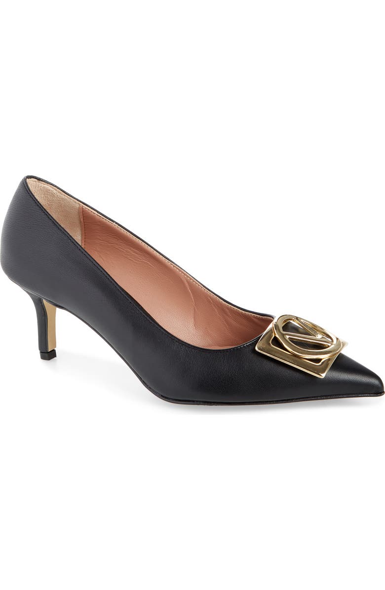 VALENTINO BY MARIO VALENTINO Doria VLOGO Kitten Heel Pump, Main, color,