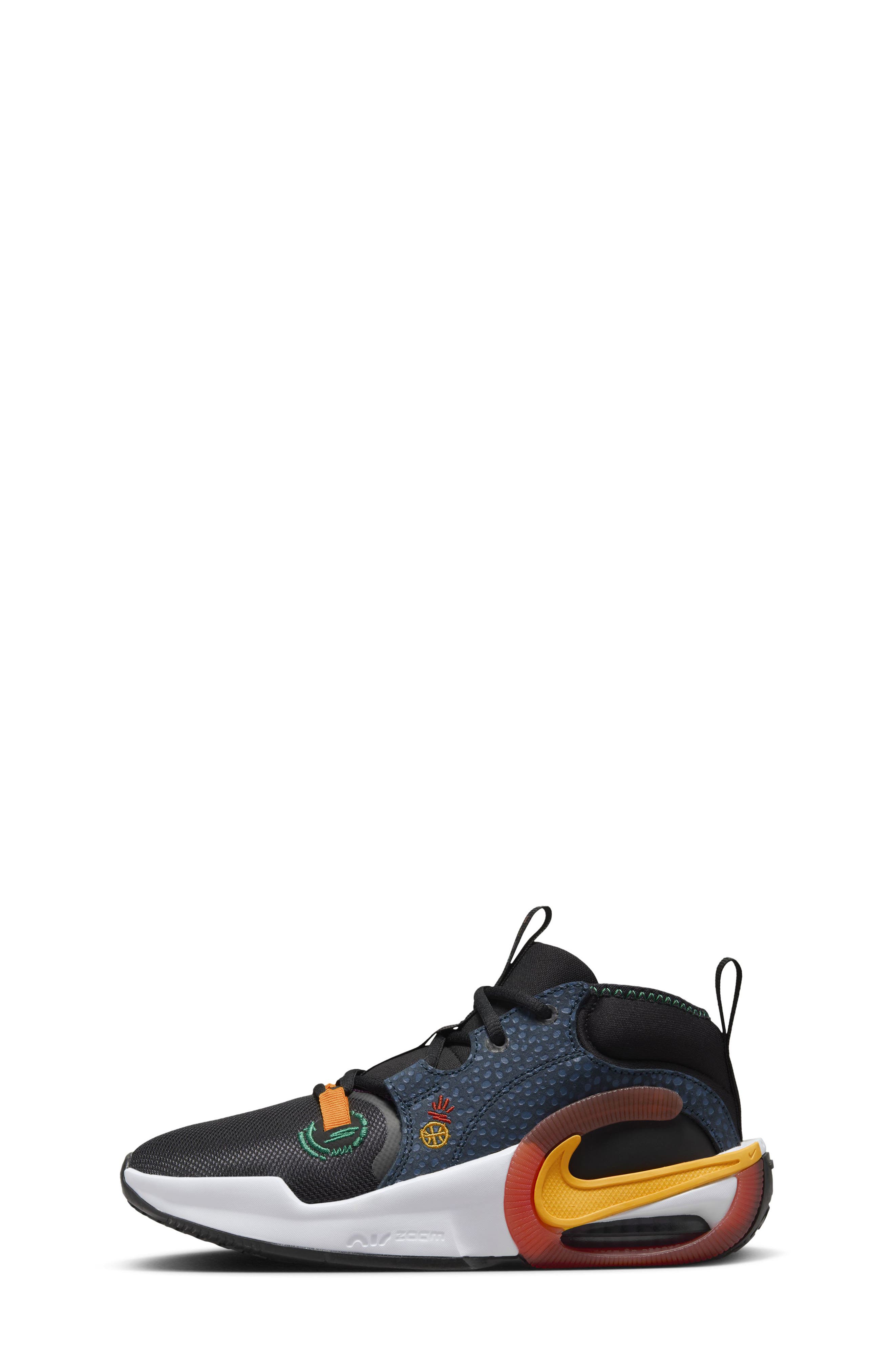 Nike Kids' Air Zoom Crossover 2 SE Basketball Shoe, Alternate, color, 