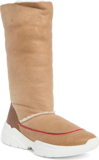 Longchamp Fleece Lined Tall Boot (Women) | Nordstromrack display picture 1