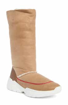 Longchamp Fleece Lined Tall Boot