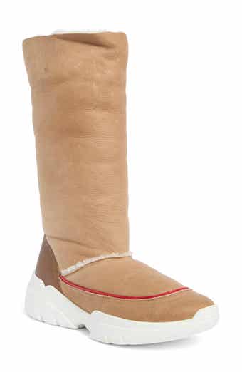 Longchamp Fleece Lined Tall Boot