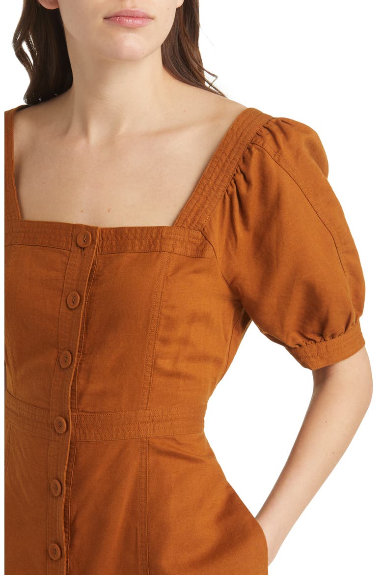 Layton Midi Slipdress, Alternate, color, WARM COFFEE