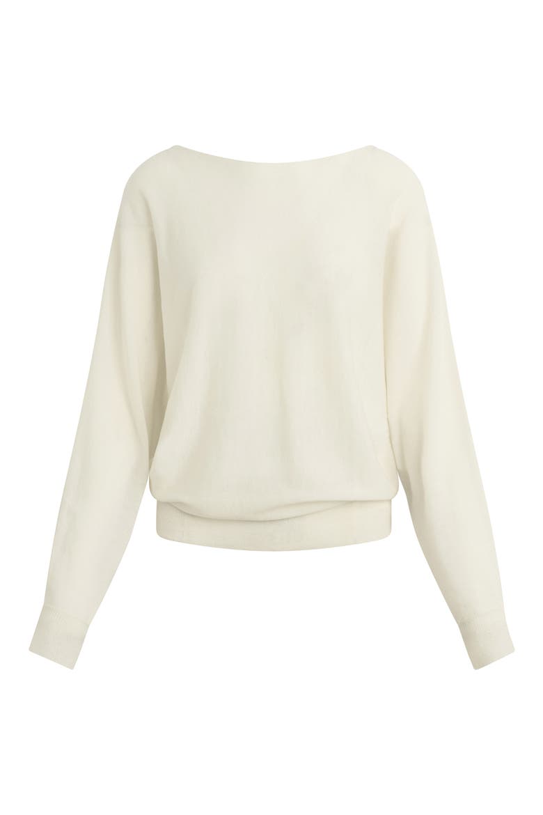 The Effortless Merino Wool Sweater, Alternate, color, IVORY