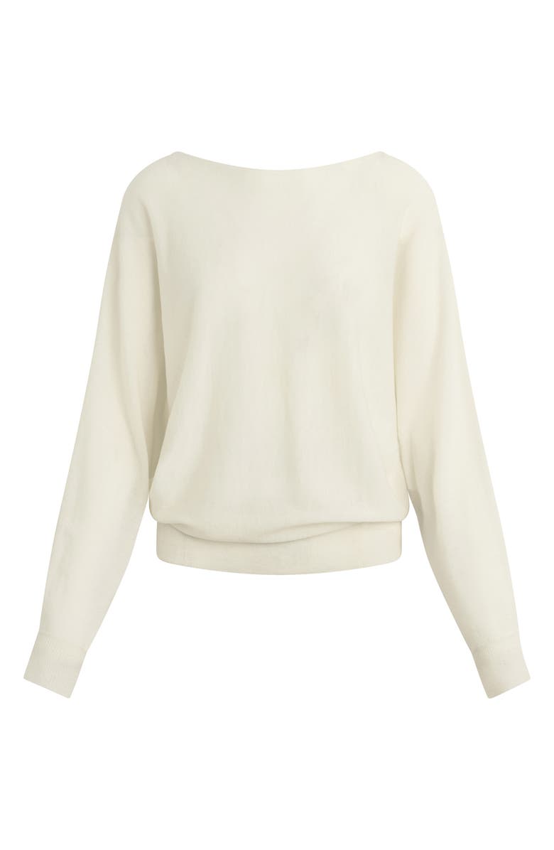 Favorite Daughter The Effortless Merino Wool Sweater, Alternate, color, Ivory