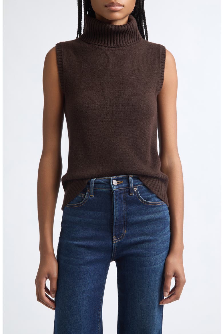 Mazzy Cashmere Shell, Main, color, ESPRESSO
