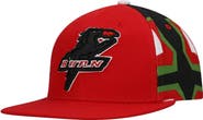 Mitchell & Ness Men's Mitchell & Ness Red Dallas Burn Historic Logo Since '96 Jersey Hook Snapback Hat
