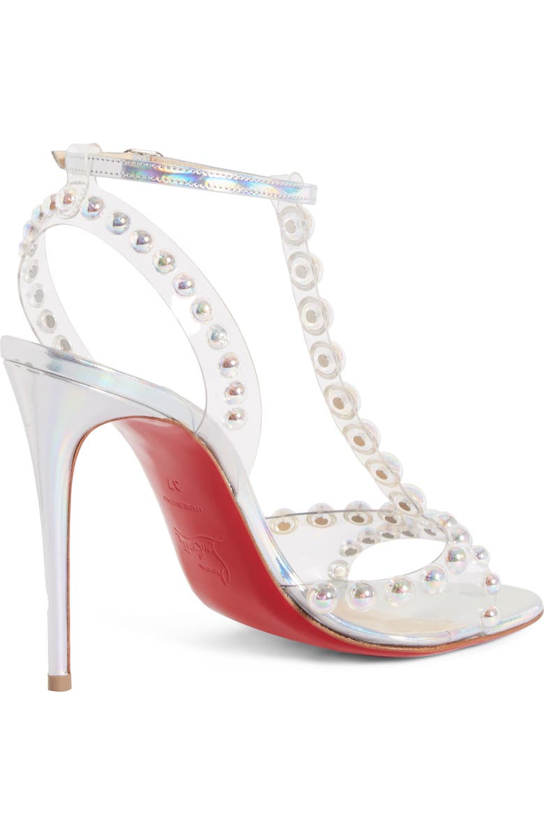 Christian Louboutin Faridaravie Bead Sandal, Alternate, color,