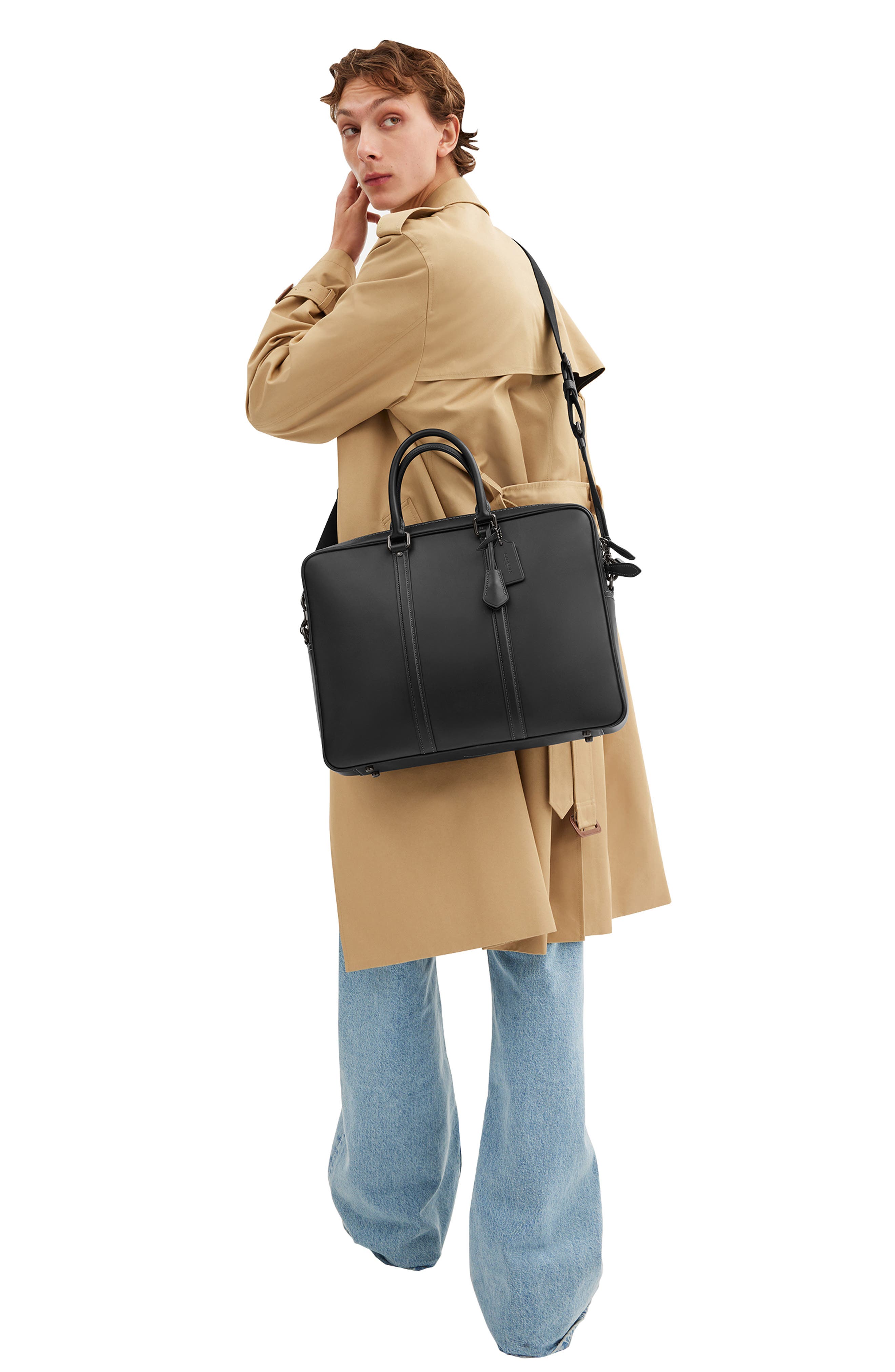 COACH Metropolitan Leather Briefcase | Nordstrom