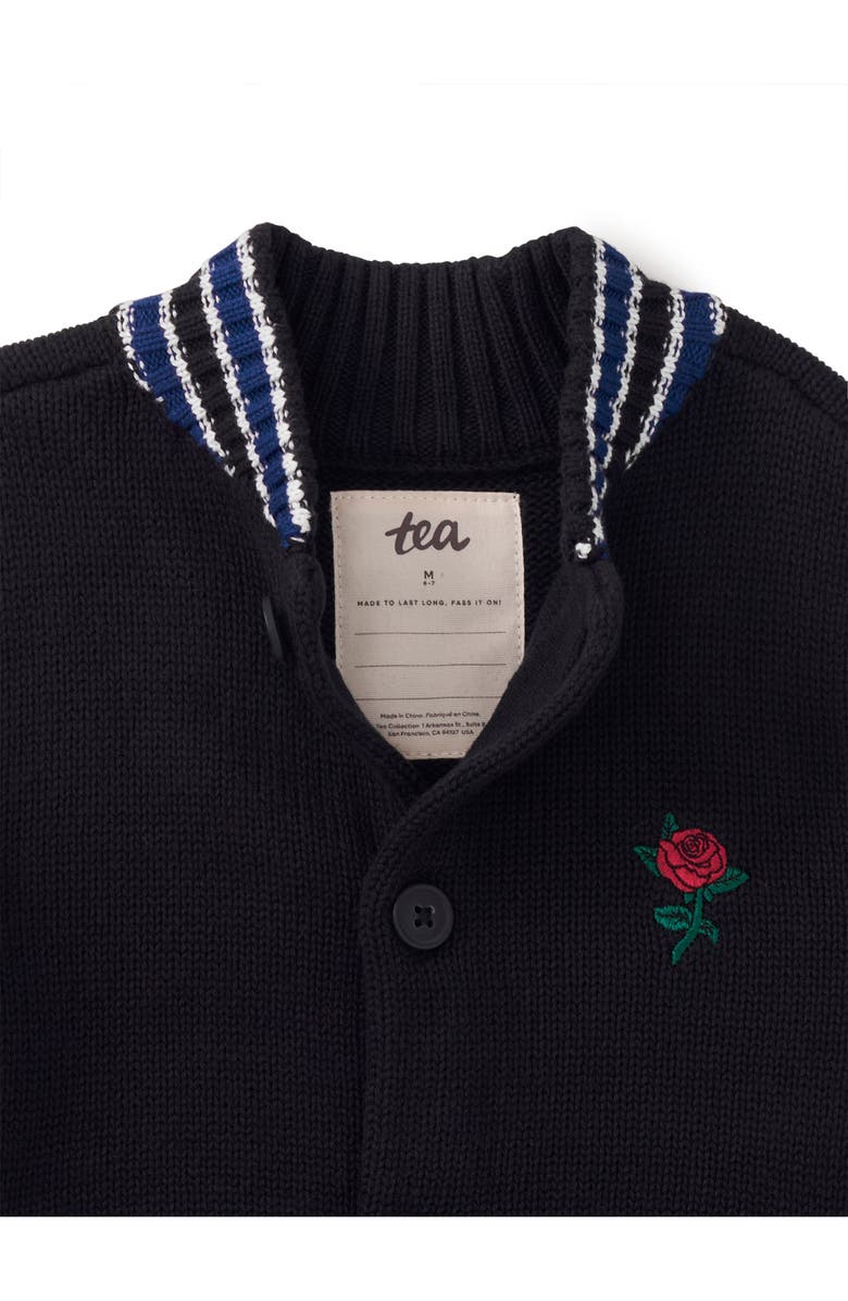 Tea Collection Bomber Sweater, Alternate, color, 