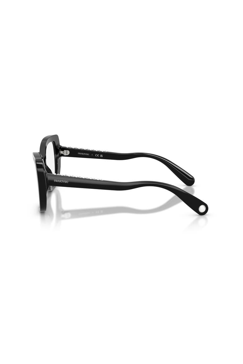 51mm Butterfly optical glasses, Alternate, color, Black
