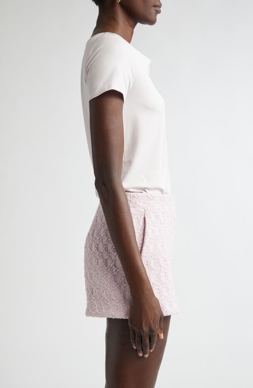 St John St. John Collection Cowl Neck Knit Top In Primrose