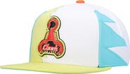 Mitchell & Ness Men's Mitchell & Ness Green San Jose Clash Historic Logo Since '96 Jersey Hook Snapback Hat