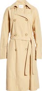 Vince Drapey Tech Trench Coat